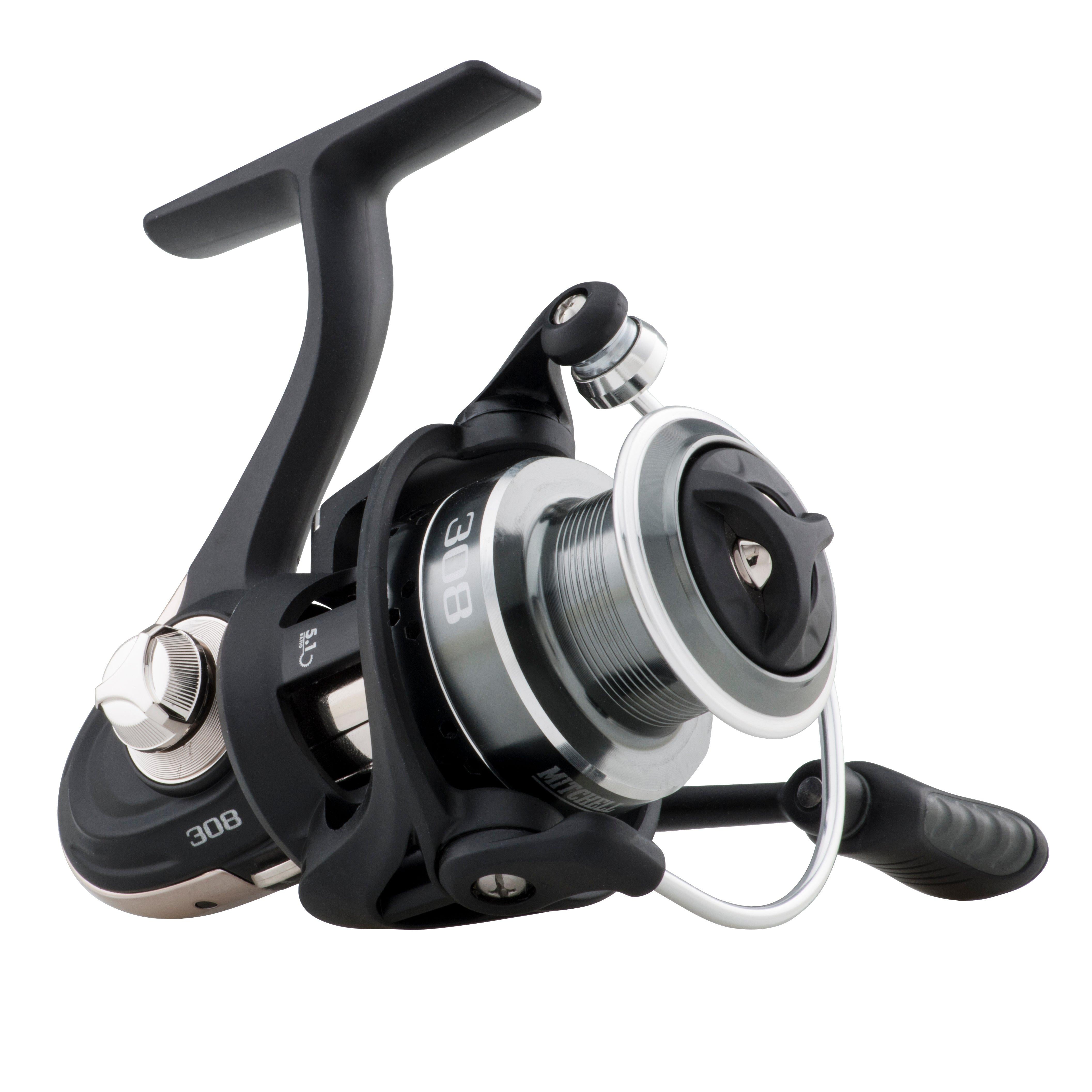 Mitchell 300 Reel, Lightweight Open Face Fishing Reel, 2000 Size