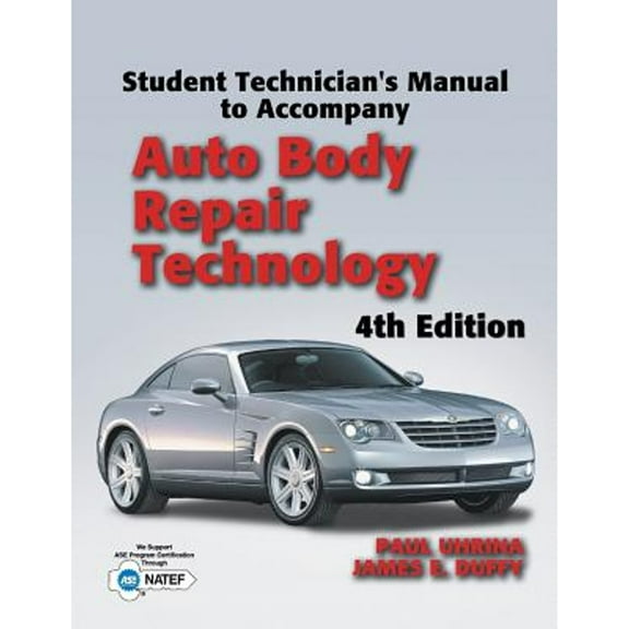 Mitchell Auto Body Repair Technology 4e (Edition 4) (Paperback)