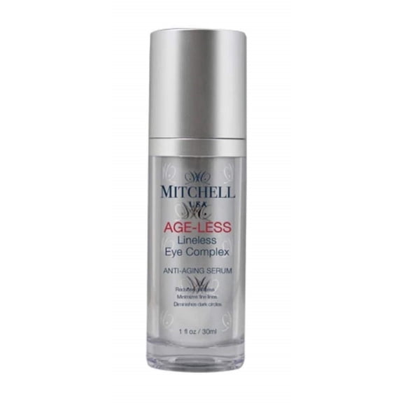 Mitchell Brands Ageless Lineless Eye Complex Anti-Aging Serum with Pump 30ml