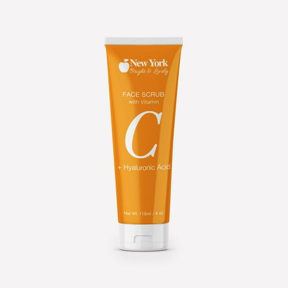 Mitchell Brands New York Bright & Lovely Vit C Brightening Face Cleanser Scrub 118ml for Women