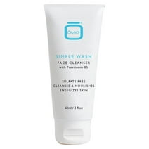 Mitchell Brands Omic Simple Wash Face Cleanser 60ml for Women, for All Skin Types & Skin Care Concerns