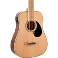 thumbnail image 1 of Mitchell EZB Super Short-Scale Acoustic-Electric Bass Guitar Natural, 1 of 1