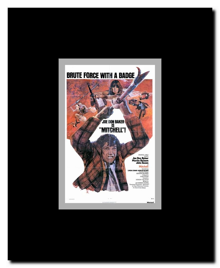 Mitchell Framed Movie Poster