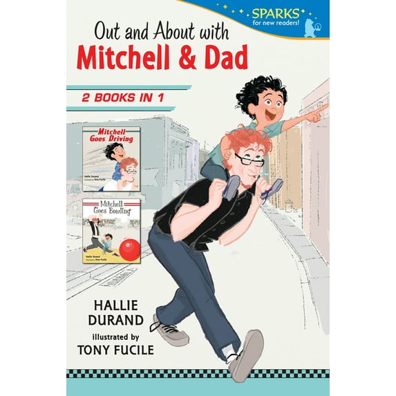 Mitchell Goes: Out and About with Mitchell and Dad (Paperback)