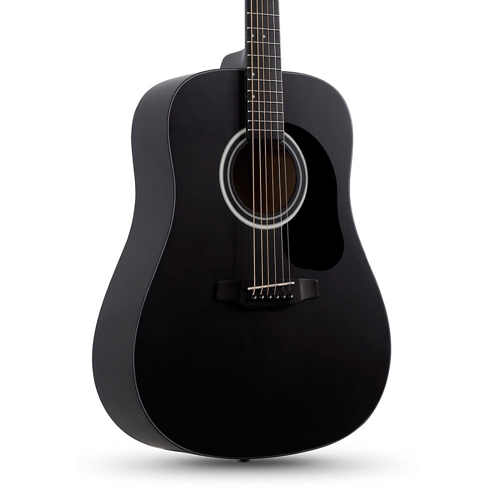 Mitchell Launch D100 Dreadnought Acoustic Guitar - Black
