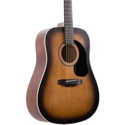 Mitchell Launch D100 Dreadnought Acoustic Guitar - Sunburst