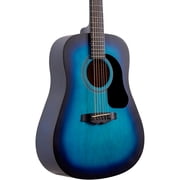 Mitchell Launch D75S Starter Dreadnought Acoustic Guitar - Blue Burst