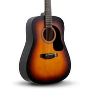 Mitchell Launch D75S Starter Dreadnought Acoustic Guitar - Sunburst