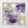 thumbnail image 1 of Mitchell, Lauren 12x12 White Modern Wood Framed Museum Art Print Titled - Whisper in Amethyst II, 1 of 4