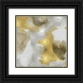 thumbnail image 1 of Mitchell, Lauren 15x15 Black Ornate Wood Framed with Double Matting Museum Art Print Titled - Whisper in Gold I, 1 of 4