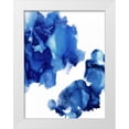 thumbnail image 1 of Mitchell, Lauren 25x32 White Modern Wood Framed Museum Art Print Titled - Elevate in Indigo, 1 of 4