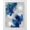 thumbnail image 1 of Mitchell, Lauren 25x32 White Modern Wood Framed Museum Art Print Titled - Entice in Indigo II, 1 of 4