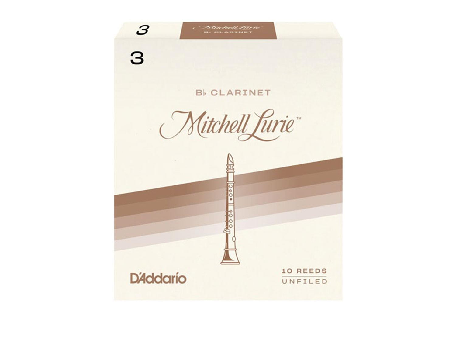 Mitchell Lurie Bb Clarinet Reeds Strength 5 Box of 10