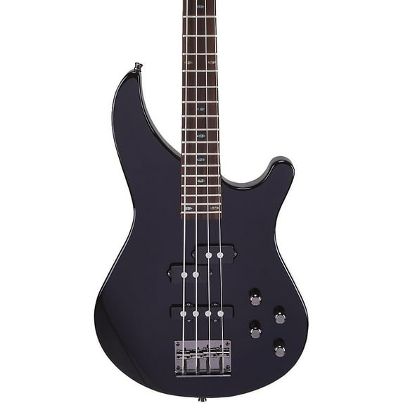 Mitchell MB200 Modern Rock Bass With Active EQ Black