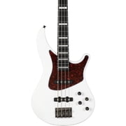 Mitchell MB250 Electric Bass Guitar - White Pearl Metallic