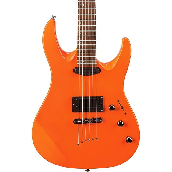 Mitchell MD200 Double-Cutaway Electric Guitar, Orange