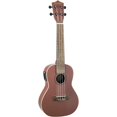 thumbnail image 1 of Mitchell MU50SE Acoustic-Electric Concert Ukulele With Solid Cedar Top Rose Gold, 1 of 7