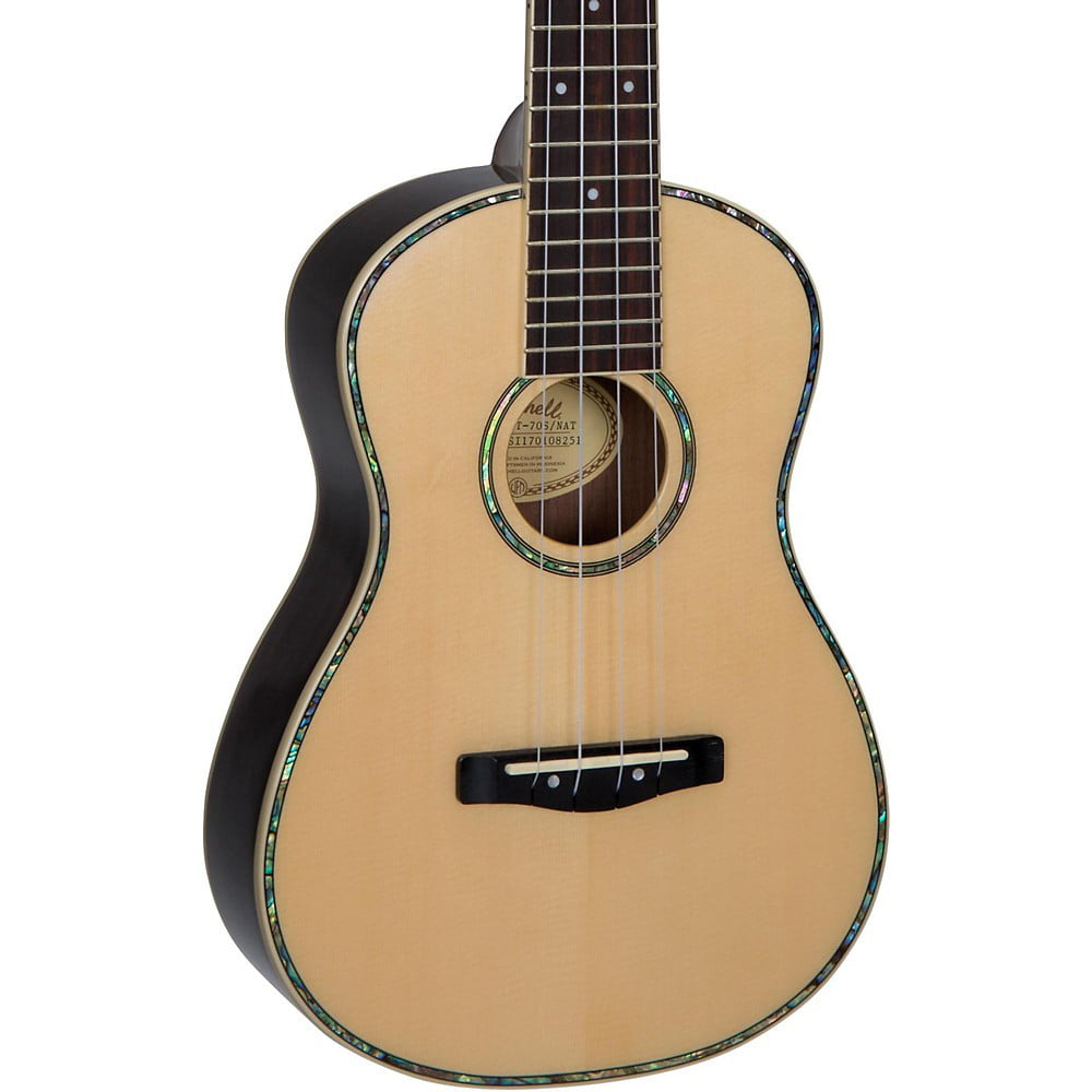 Mitchell MUT70S Solid Top Tenor Ukulele Gloss Natural Walmart
