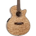 thumbnail image 1 of Mitchell MX430QAB Exotic Series Acoustic-Electric Guitar - Quilted Ash Burl Natural, 1 of 4