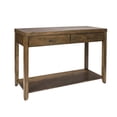thumbnail image 1 of Mitchell Medium Brown Sofa Table, 1 of 5