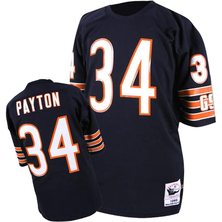 Mitchell and ness 1985 walter payton jersey new arrivals