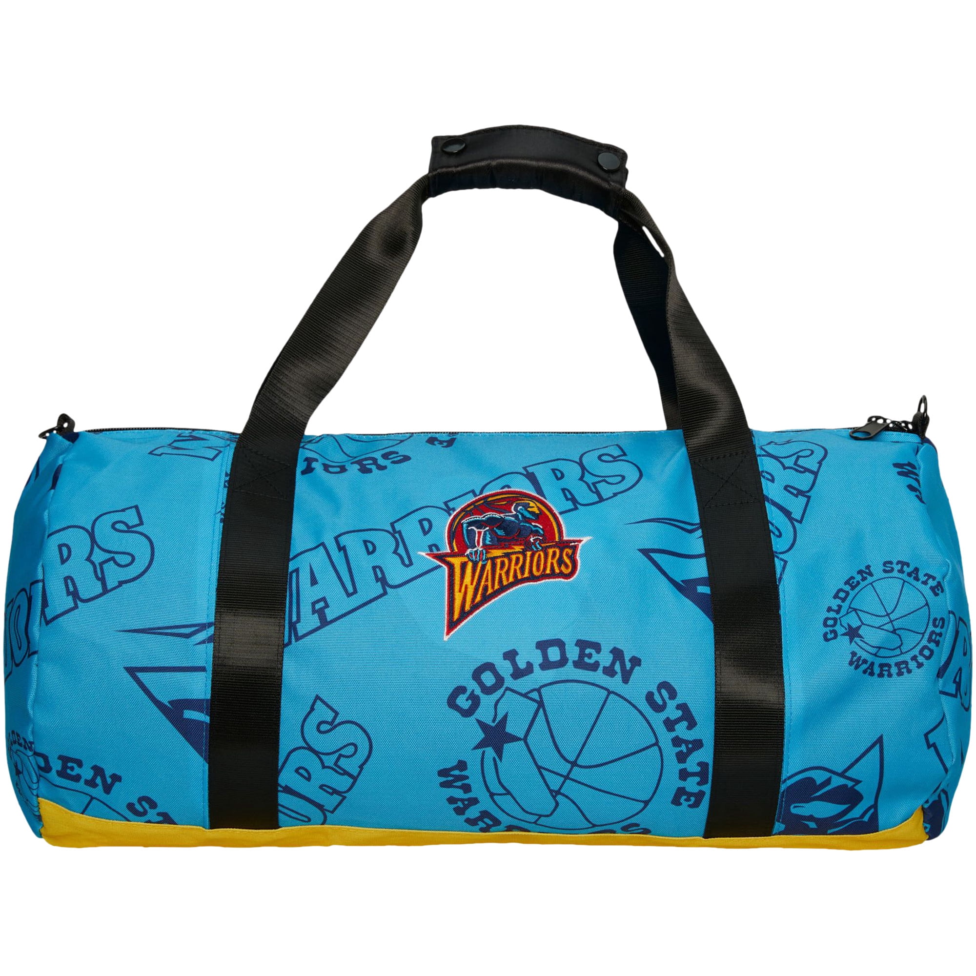 FOCO Golden State Warriors Core Duffel Bag – Turnbeutel Aus Wasserabweisendem Polyester – Ca. 53x28x28 Cm