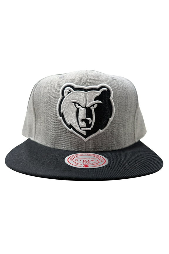 Grey Heather NBA Vancouver Grizzlies Pop Snapback - OSFA