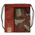 thumbnail image 1 of Mitchell & Ness Houston Astros Cooperstown Collection Logo Cinch Bag, 1 of 2