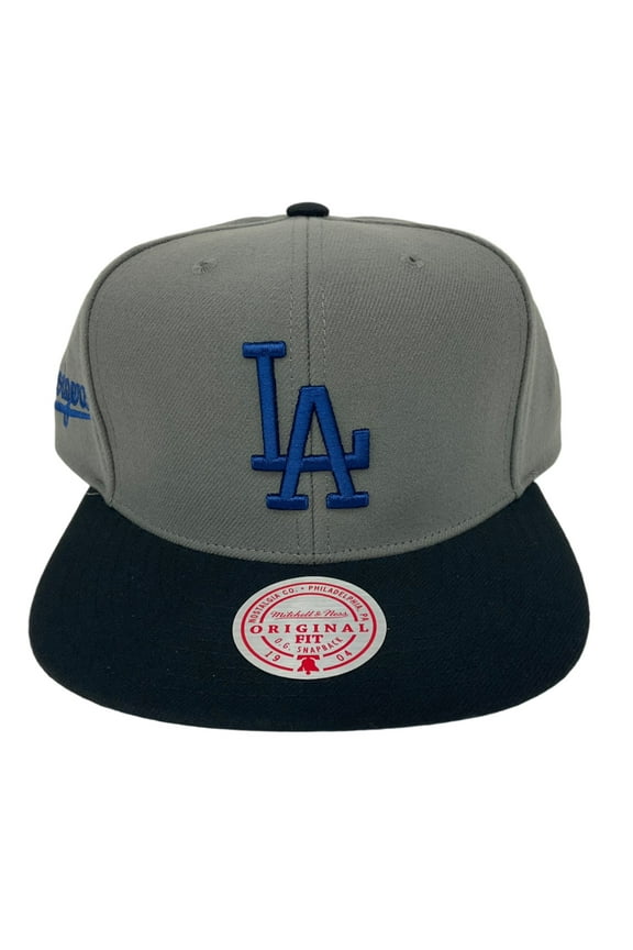 Mitchell Ness MLB Storm Front Snapback Dodgers