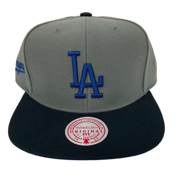 Mitchell Ness MLB Storm Front Snapback Dodgers