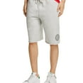 thumbnail image 1 of Mitchell & Ness Mens French Terry Athletic Workout Shorts, Grey, Small, 1 of 1