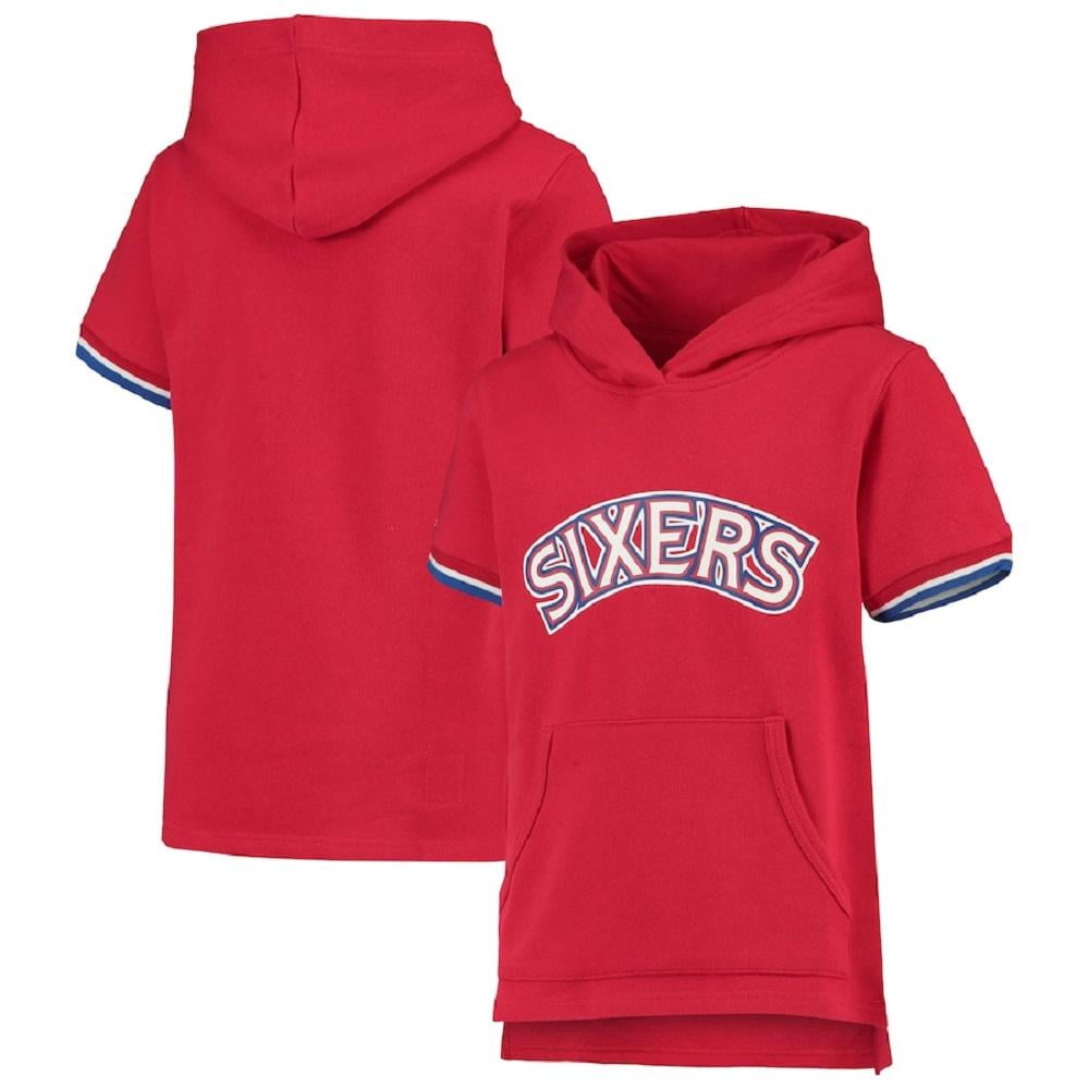 youth sixers hoodie