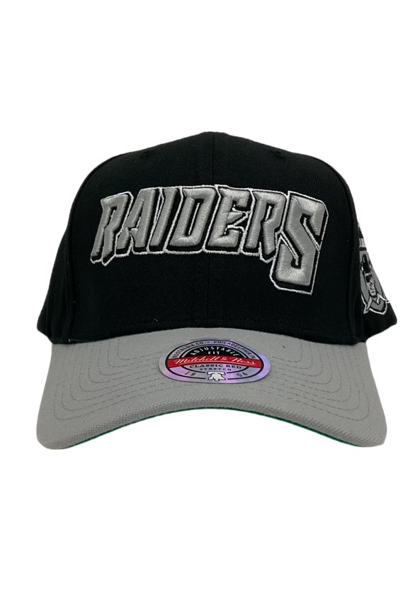 Mitchell Ness NFL Shredder Stretch Snapback Raiders