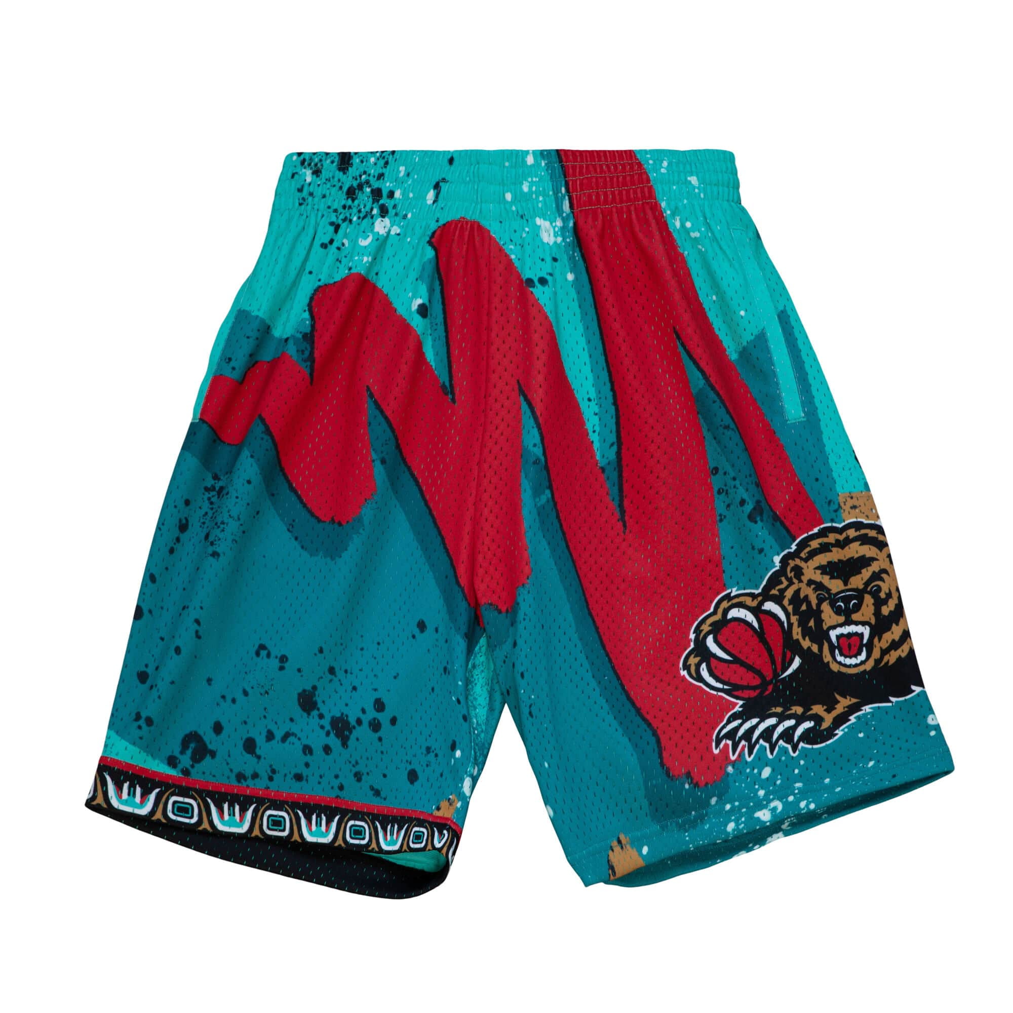 Mitchell & Ness Vancouver Grizzlies Authentic Short in Blue for
