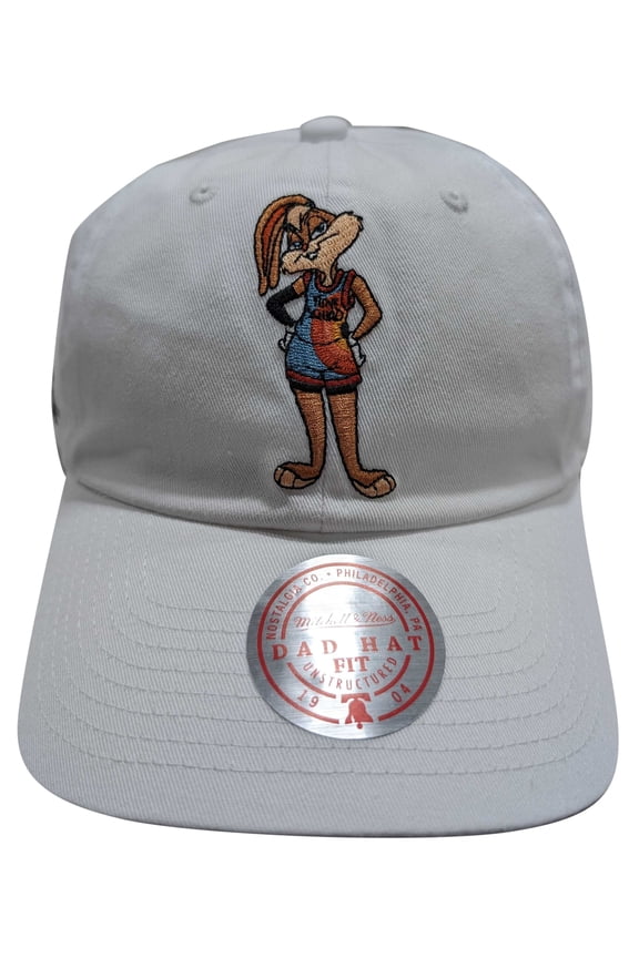 White Space Jam 2 Tune Squad Lola Power Strapback - OSFA