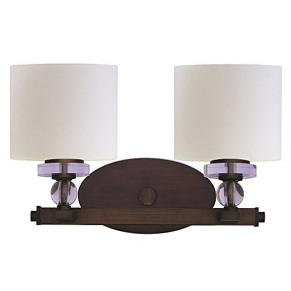 Mitchell Peak Collection Two Light vanity