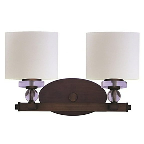 Mitchell Peak Collection Two Light vanity