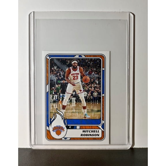 Mitchell Robinson 2024-25 Panini NBA #235 Sticker Card New York Knicks