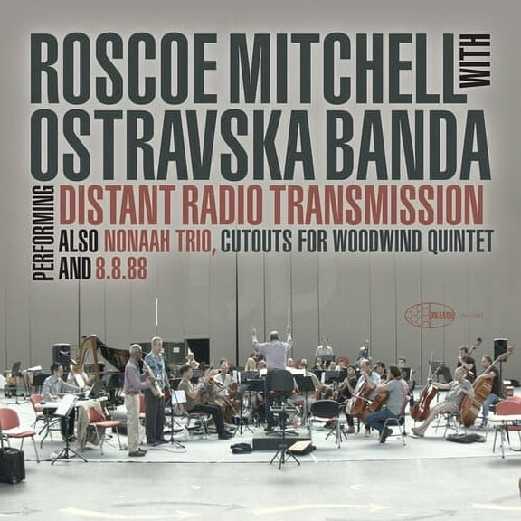Mitchell,Roscoe / Banda,Ostravaska - Distant Radio Transmission - Music & Performance - Vinyl
