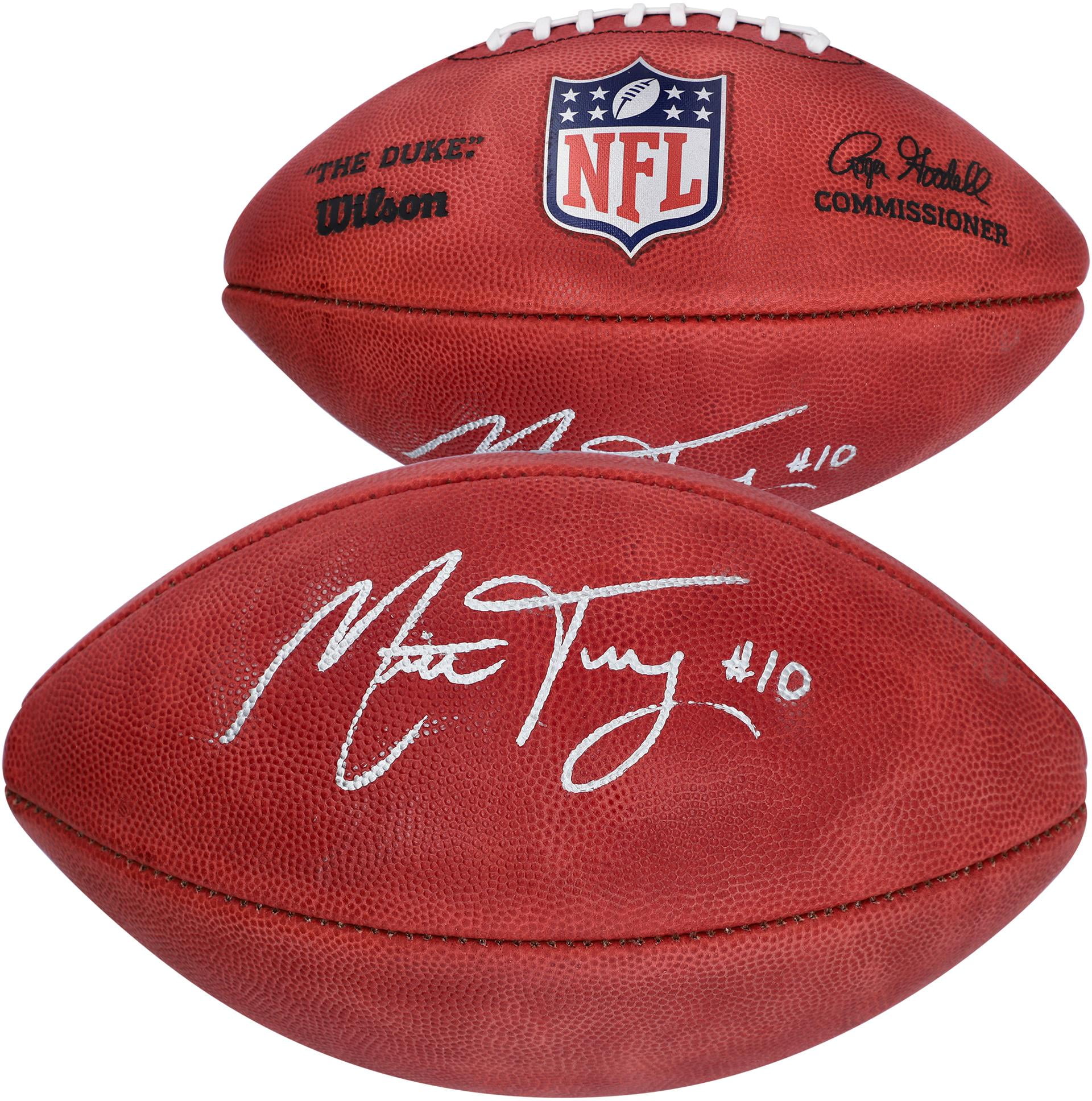 Mitchell Trubisky Buffalo Bills Autographed Wilson Duke Full Color Pro Football - Fanatics Authentic Certified