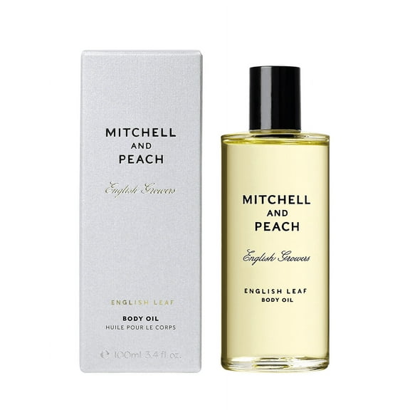 Mitchell and Peach Body Oil 3.4 fl.oz.