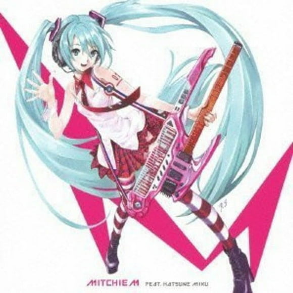 Mitchie M - Greatest Idol (Feat. Hatsune Miku) - Music & Performance - CD