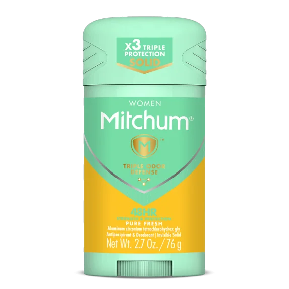 Mitchum Advanced Control Antiperspirant And Deodorant For Women - 2.7 Oz, 2 Pack