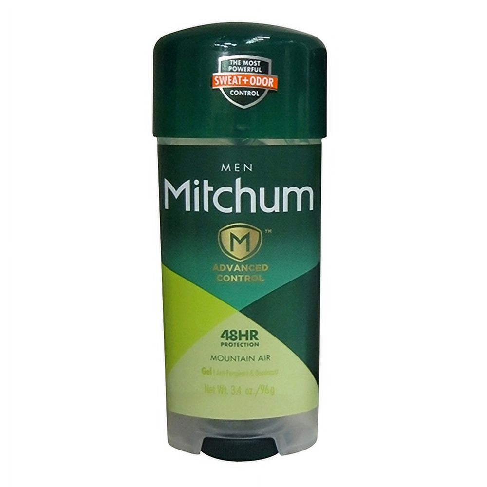Mitchum Antiperspirant And Deodorant Clear Gel, Mountain Air 3.4 Oz