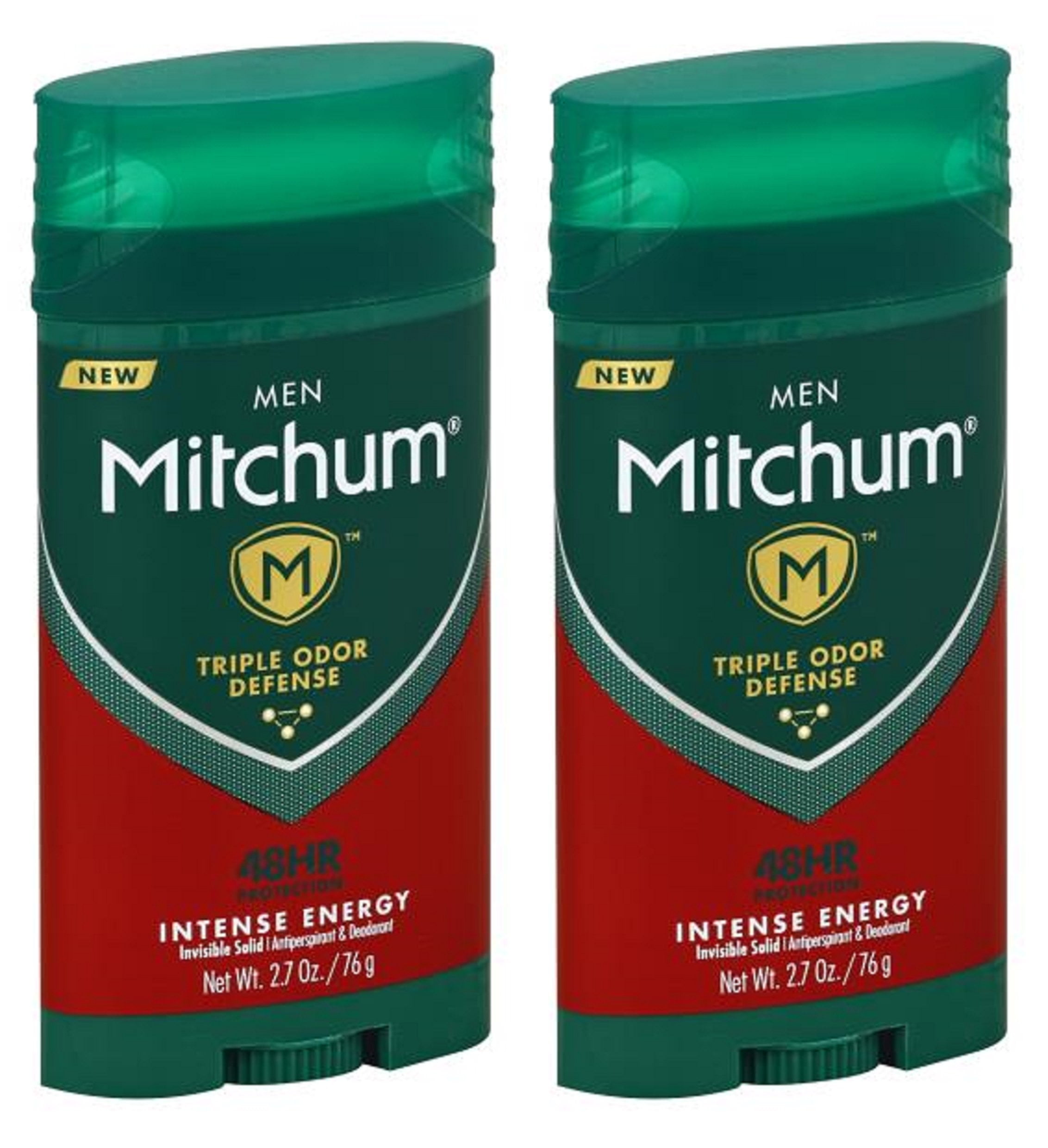 Mitchum Antiperspirant & Deodorant For Men Invisible Solid Intense