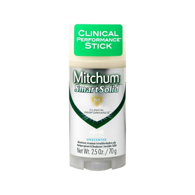 Mitchum Clinical Soft Solid AntiPerspirant and Deodorant 2.5 oz