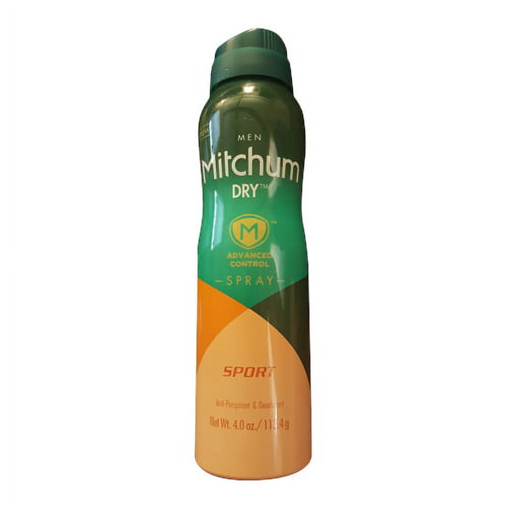 Mitchum Dry Advanced Control Spray Anti-Perspirant Men's Deodorant ...