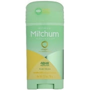 Mitchum Women Triple Odor Defense Invisible Solid 48HR Antiperspirant & Deodorant, Pure Fresh, 2.7 OZ - 2 Pack