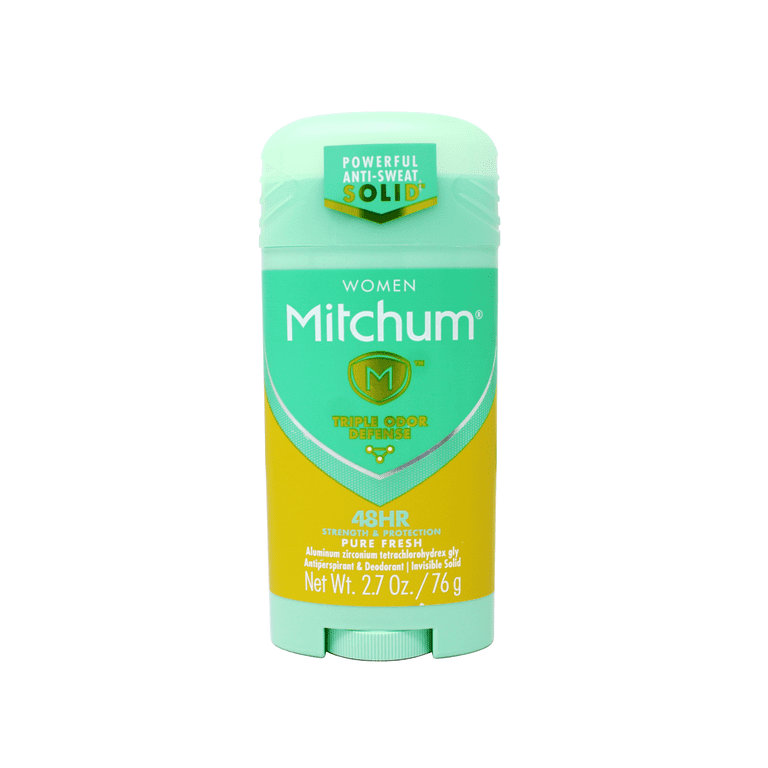 Mitchum For Women Anti-Perspirant Deodorant, Advanced Control