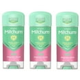 thumbnail image 1 of Mitchum For Women Anti-Perspirant Deodorant Clear Gel, Powder Fresh, 3.40 oz (Pack of 3), 1 of 6